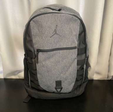 Air Jordan Sport Backpack Grey / Tas 100% Original
