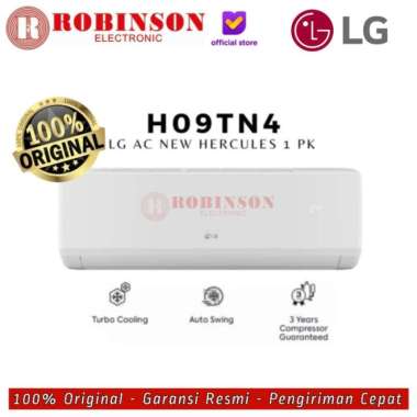 LG AC NEW HERCULES 1 PK H09TN4