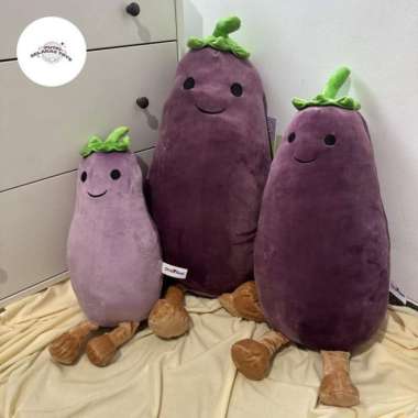 Boneka Mainan Terong Eggplant - Toys Doll L