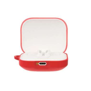 Case Silicone Redmi Buds 5 Casing TPU Softcase Silikon TWS Redmi Buds 5 Red