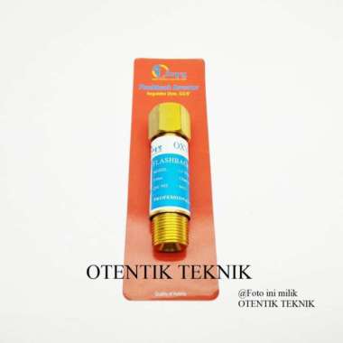 LINZ FLASHBACK ARRESTOR PENGAMAN REGULATOR LAS OXYGEN - OKSIGEN