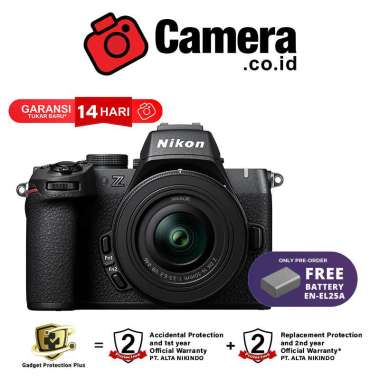 Nikon Z50 II Kit 16-50mm f/3.5-6.3 VR Mirrorless Camera Nikon Z50 Mark II Nikon Z50II GARANSI RESMI 