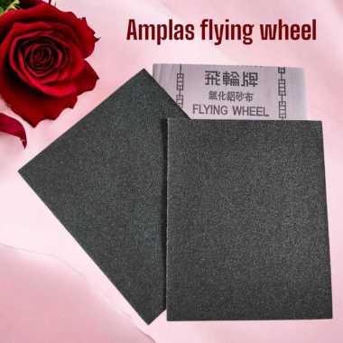 Amplas kertas lembaran / amplas tembok,kayu flying wheel amplas FW 3