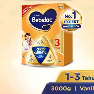 Bebelac 3 3000gr vanila