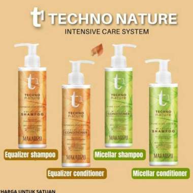 MAKARIZO T1 TECHNO NATURE 180ML INTENSIVE CARE CONDITIONER