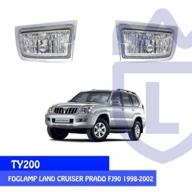 FOGLAMP / LAMPU KABUT DLAA TY200 TOYOTA LAND CRUISER PRADO 1998-2002