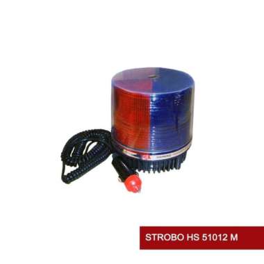 LAMPU STROBO LED 12V - 24V / LAMPU LED ROTARY LAMP STROBO KUNING 24 VOLT