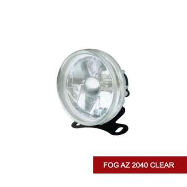 FOGLAMP AZ 2040 CLEAR UNIVERSAL / LAMPU KABUT MOBIL / LAMPU SOROT