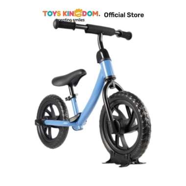 Toys Kingdom Qplay Eco Sepeda Anak - Biru Kids Bicycle Sepeda Roda 2 Anak Peralatan Olahraga Childre