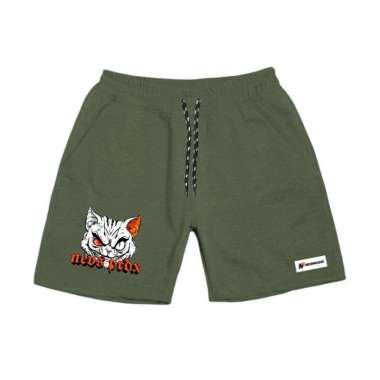 NEOSPARADOX - Shortpants Pria Boardshort Supercat XL FBO CAT ARMY