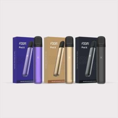 Foom X Pod 580mAh Pods Kit Device Foom Black