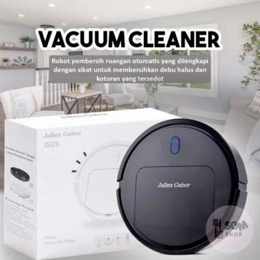 IS25 Jallen Gabor Smart Vacuum Cleaner Robot Pembersih Debu Lantai