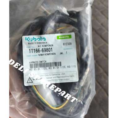 HARNESS SWITCH RD65 RD 85 RD110 DI 1/2 S KABEL KELISTRIKAN SET DIESEL KUBOTA KABEL LAMPU SPAREPART K