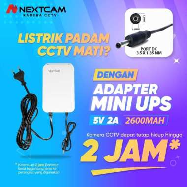 Mini ups 5v2a adaptor ups 5volt cctv kamera wireless mini ups kamera 5v mini ups cctv 5v2a MICRO USB