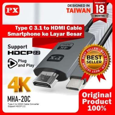 CONVERTER MHL SMARTPHONE TO TV MHA-20C