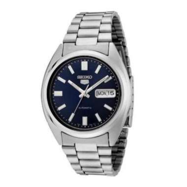 Seiko 5 SNXS77K1 Automatic Blue Dial Stainless Steel - Jam Tangan Pria