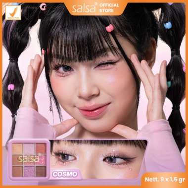 SALSA Galaxy Eyeshadow – Palette Eyeshadow Eyeshadow Cosmo