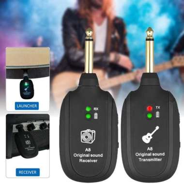 KEEP MOTION UHF Wireless System Gitar Transmitter Receiver