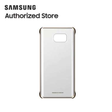 Cleae Cover Samsung Galaxy Note 5 - Gold