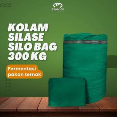 Kolam Silase Tempat Fermentasi Pakan Ternak Kapasitas 300 Kg