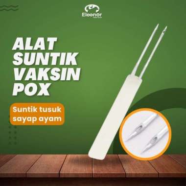 Alat Suntik Vaksin Cacar Pox Vaksinasi Vaksinator Ayam Unggas