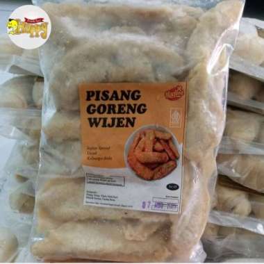 Pisang Goreng Wijen Beku Frozen isi 15