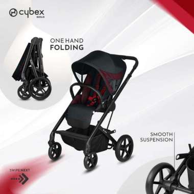 Kakoon Cybex Gold Balios S Stroller Ferrari Edition Victory Black