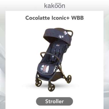 Cocolatte | We Bare Bears Iconic+ Stroller