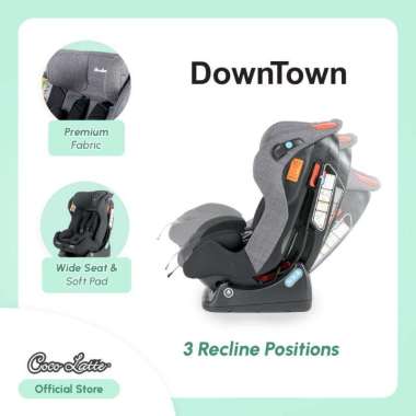 Cocolatte Downtown Carseat Grey