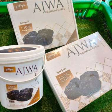 kurma ajwa kurma nabi asli Madinah best quality ajwa 500gr