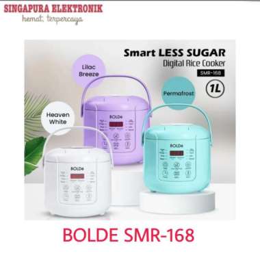 Bolde Rice Cooker/Magic Com Digital Less Sugar