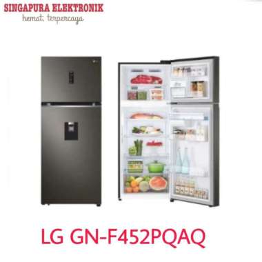 LG Kulkas 2 Pintu GN-F452PQAQ