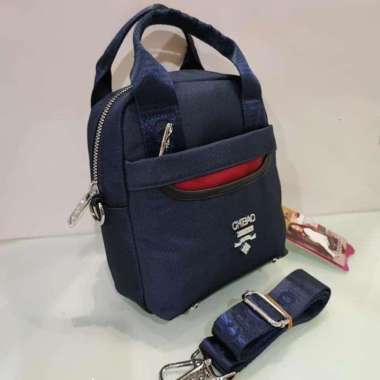 Tas Selempang Chibao CB 5881 Kanvas Wanita Navy