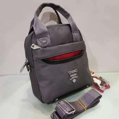 Tas Selempang Chibao CB 5881 Kanvas Wanita Abu
