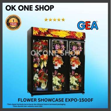 GEA EXPO-1500F Flower Showcase | EXPO 1500 F