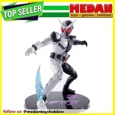 Bandai SHF Kamen Rider W Double Fang Joker Fuuto PI Animated Anniversary MISB ORI Figure