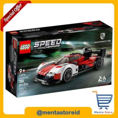 LEGO Speed Champion 76916 Porsche 963