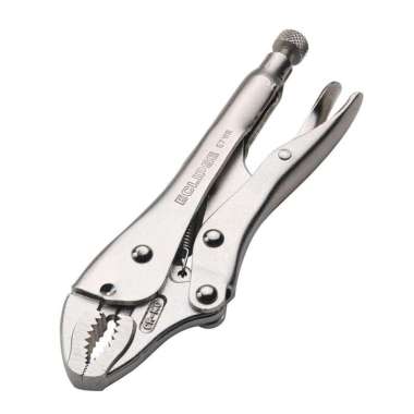 TANG BUAYA MELENGKUNG DENGAN PEMOTONG 7" CURVED JAW LOCKING PLIER WITH WIRE CUTTER ECLIPSE E7WR ENGL
