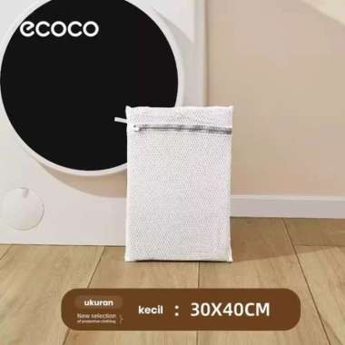 ECOCO Laundry Bag - Tas laundry tas cuci Tas laundry mesin cuci tas jaring antibakteri khusus tas cu