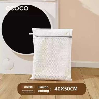 ECOCO Laundry Bag - Tas laundry tas cuci Tas laundry mesin cuci tas jaring antibakteri khusus tas cu