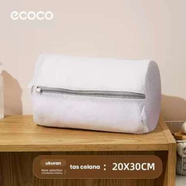 ECOCO Laundry Bag - Tas laundry tas cuci Tas laundry mesin cuci tas jaring antibakteri khusus tas cu