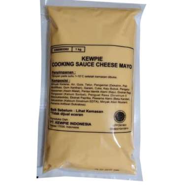 Kewpie Cooking Sauce Cheese Mayo Saus Keju 1 KG