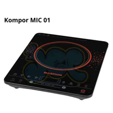 Jagemart - Maspion Kompor Induksi MIC 01 dan MIC 02 Kompor MIC 02