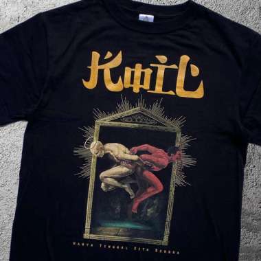 KAOS BAND KOIL - HANYA TINGGAL KITA BERDUA ( OFFICIAL ) M