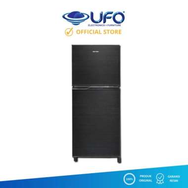 Polytron Kulkas 2 Pintu 200 Liter PRB200 Series Hitam