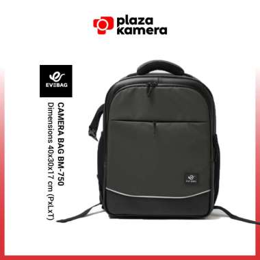 EVEBAG BM 750 / BM-750 TAS KAMERA RANSEL Grey