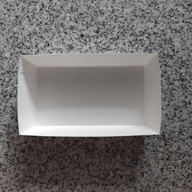 Paper Tray Lunch Box Tanpa Tutup Per 1 Pcs