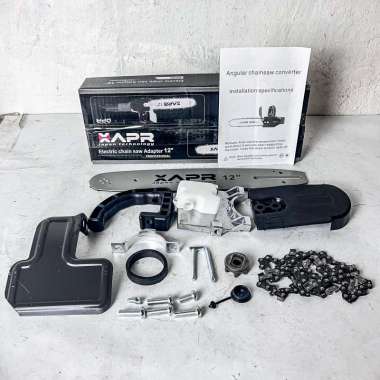 Senso gerinda 12inch apr ap99 adaptor pengubah sirkel menjadi chain saw