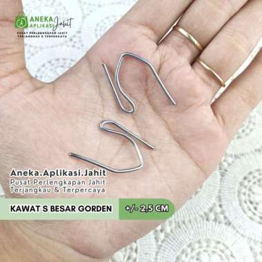 100 PCS KAWAT PENGAIT GORDEN / CANTOLAN GORDYN / GANTUNGAN GORDEN BESAR