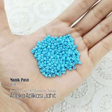 1 PON (450 GRAM) MANIK PASIR CEYLON 8/O EMAS G 601